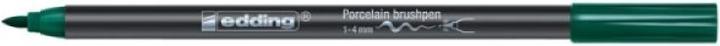 Actual product image Edding Porcelain brush pen 4200 (Green, 4 mm, 1 x)