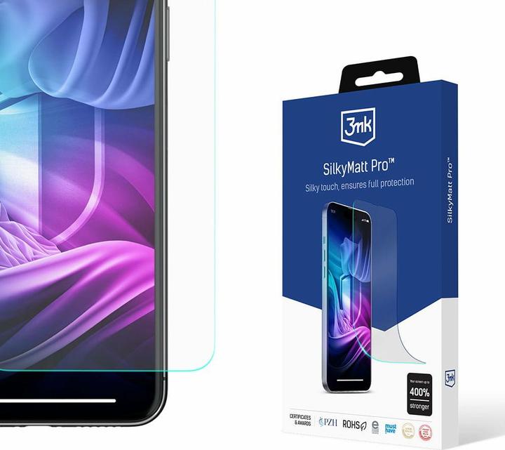 Actual product image 3MK Samsung Galaxy S20 Plus 5G - Silk Matte Pro (1 Piece, Samsung Galaxy S20 5G)