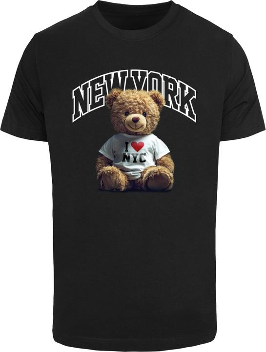 Mister Tee MisterTee New York College Bear Tee - 179967