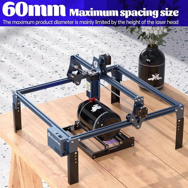 Produktbild Sculpfun Laser-Rotationswalze S30