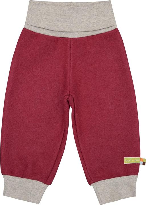 Actual product image loud + proud Pants Wool Wool (86)