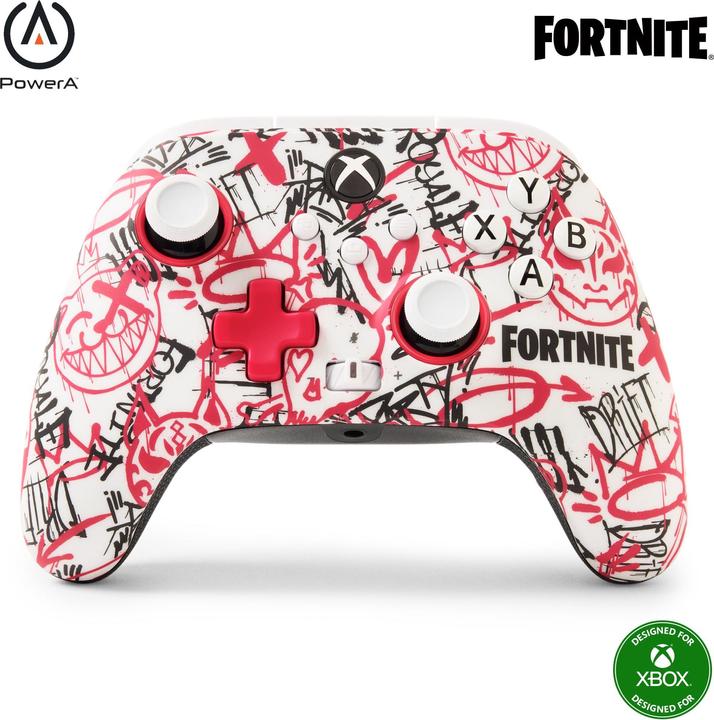 Produktbild PowerA Wireless Controller - Fortnite Special Edition (Xbox Series X, Windows, Xbox One S, Xbox Series S, Xbox One X)