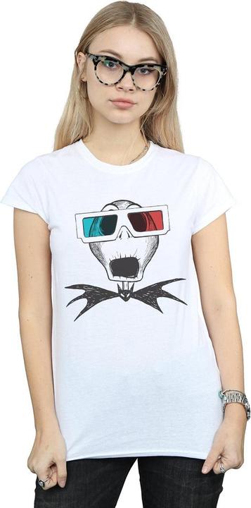 Produktbild Disney Nightmare Before Christmas Jack Skellington 3D Glasses TShirt (L)