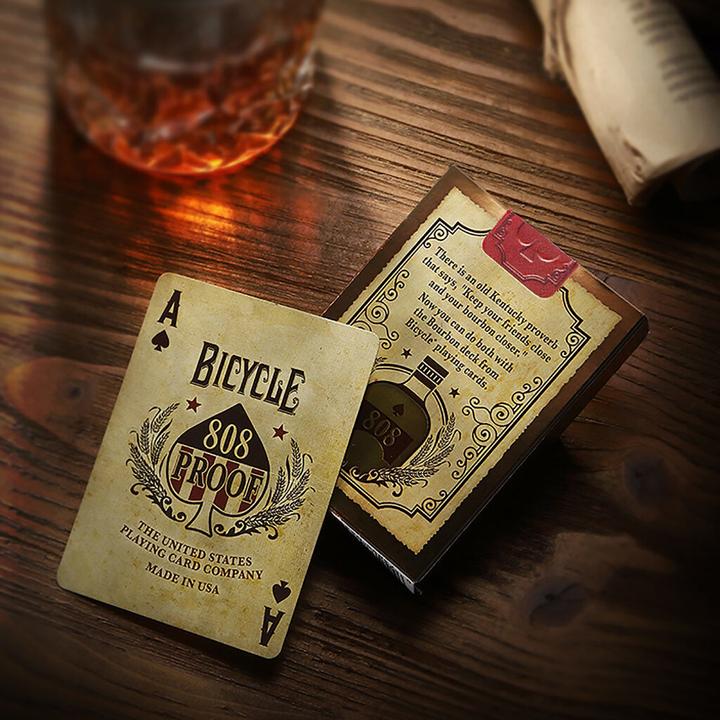 Produktbild Bicycle Bourbon cards (Englisch)