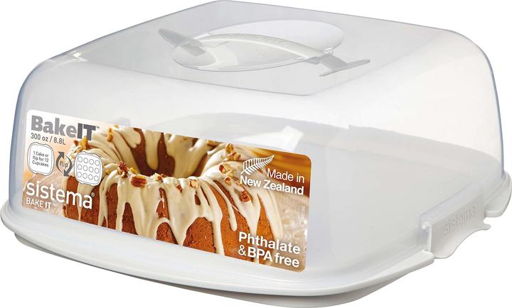 Actual product image Sistema Bake It 8.8L Cake Box