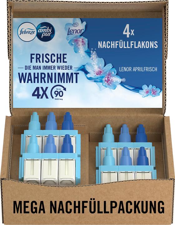 Actual product image Febreze Fragrance plug refill
