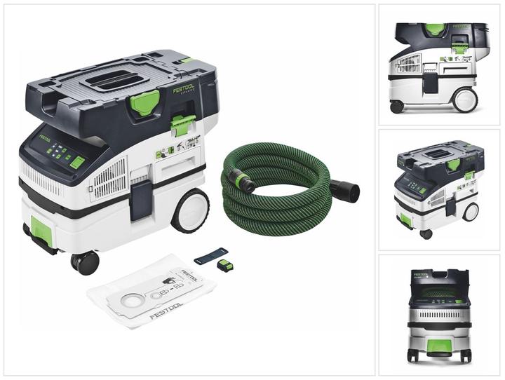 Actual product image Festool CTLC Mini-Basic (Wet dry vacuum cleaner)