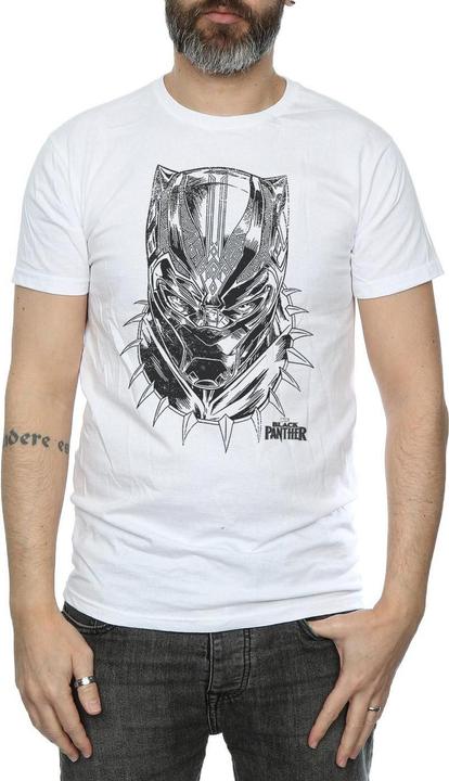 Immagine prodotto Maglietta Pantera Nera Spray Headshot (L)
