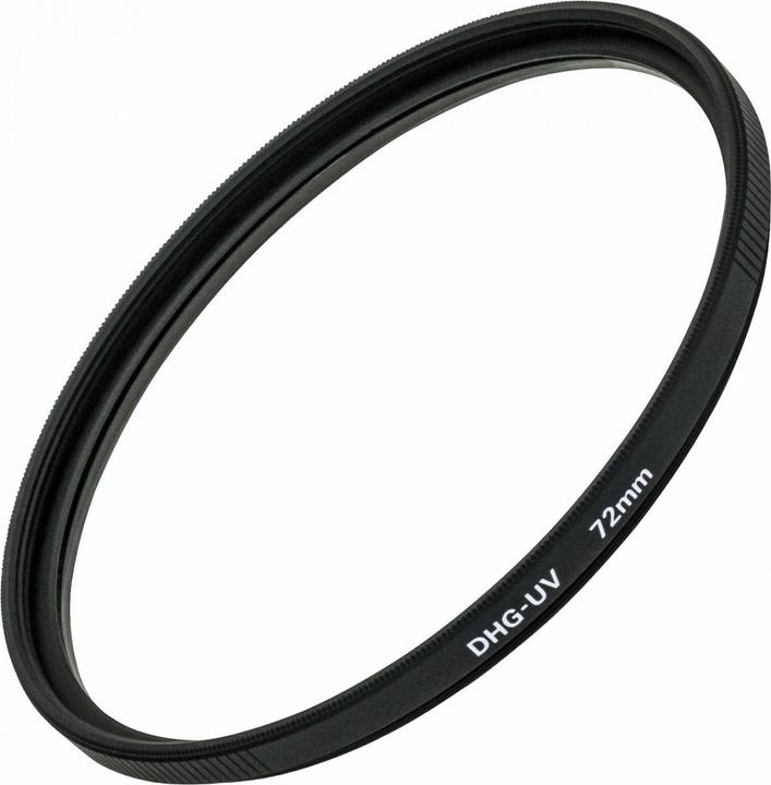 Actual product image Dörr UV filter DHG 72mm (72 mm, UV filter, 72 mm)