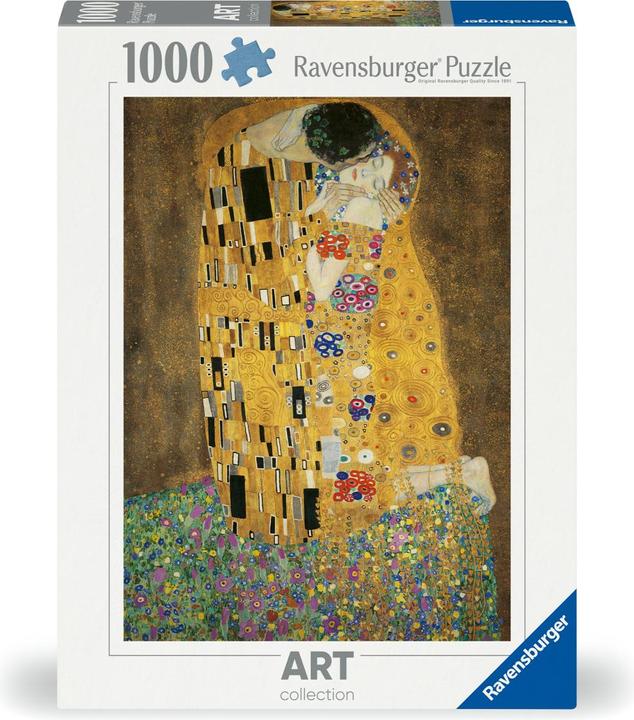 Actual product image Ravensburger Klimt: The Kiss (1000 pieces)