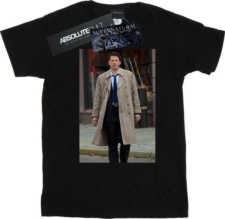Actual product image Supernatural Mens Castiel Photograph T-Shirt (XL)