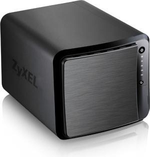 Actual product image Zyxel Nas542-16t (4 x 4 TB, Serial ATA Drive)