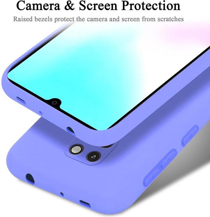 Immagine prodotto Cadorabo Copertura della cassa del silicone liquido TPU (Mate 20)