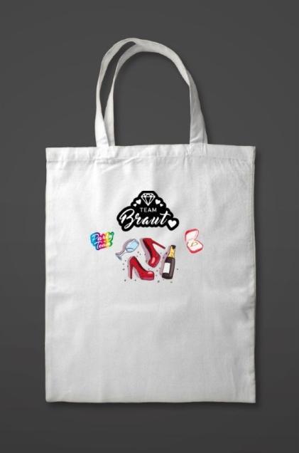Produktbild CreaDiva Bügelbild Set Polterabend, Junggesellinnenabschied, Brautparty (11 x)