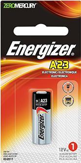 Image du produit Energizer A23 Spécialité (1 pcs, A23, 50 mAh)
