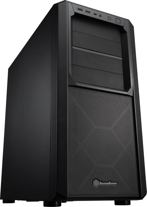 Silverstone SilvStone SST-SED1-B ATX bk SST-SED1-B (ATX, SSI CEB, Mini-ITX, mATX, E-ATX, SSI EEB)