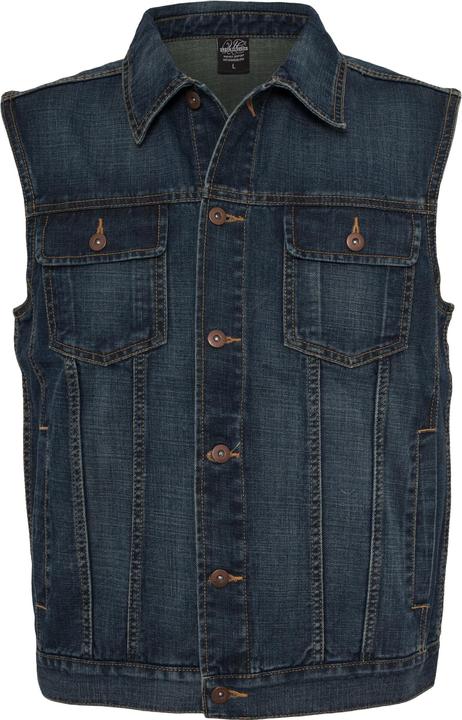 Actual product image Urban Classics Denim Vest (3XL)