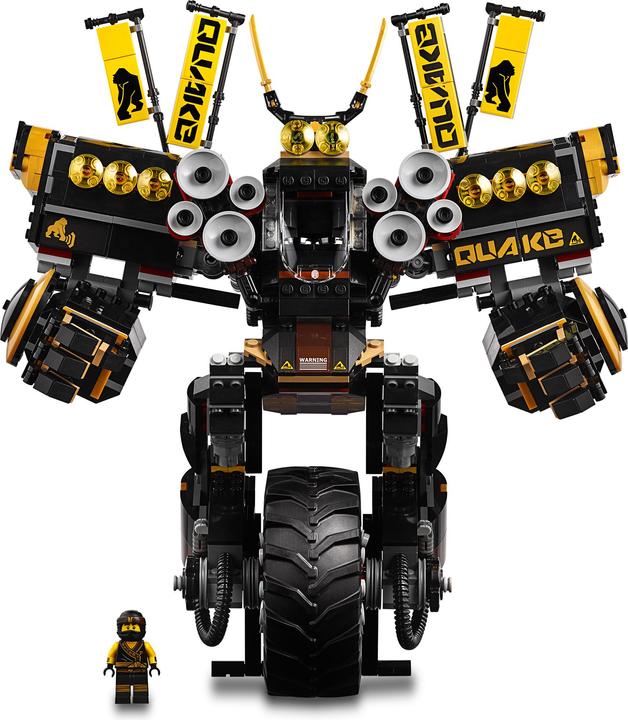 Produktbild LEGO Ninjago Cole's Donner-Megh (70632, LEGO Ninjago)