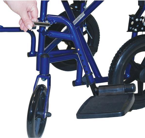 Actual product image Dietz Porter transport wheelchair
