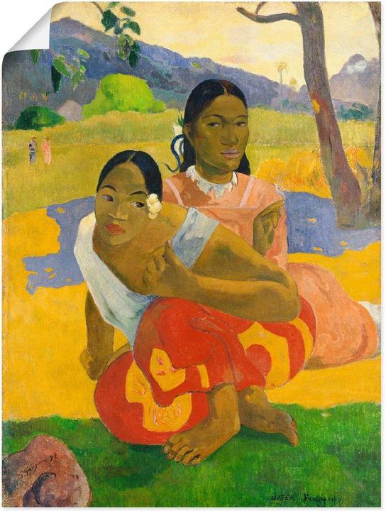 Image du produit Artland Nafea Faaipoipo Quand allez-vous vous marier? R1AY (30 x 40 cm)