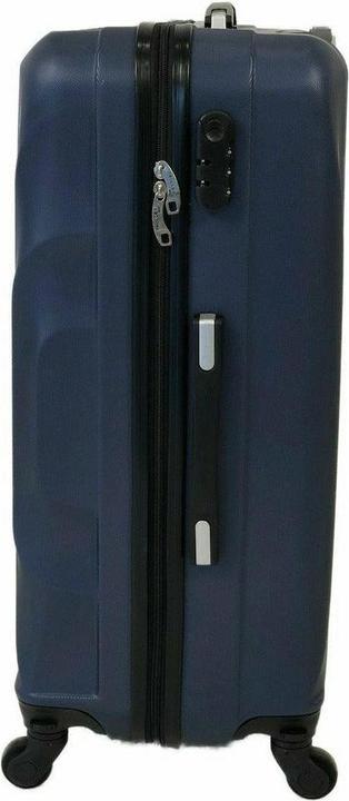 Produktbild Trolleymax Trolleymaxx Reisekoffer Blau (M (50 - 90l))