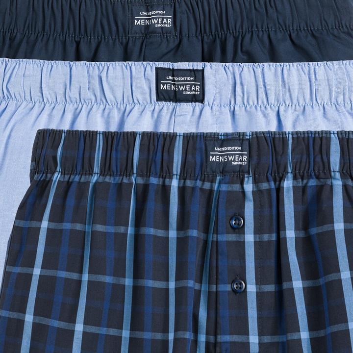 Image du produit La Redoute Collections Caleçons (L, Lot de 3)