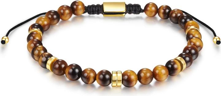 Actual product image Männerglanz Men's bracelet sterling silver - 34718 (Sterling Silver)