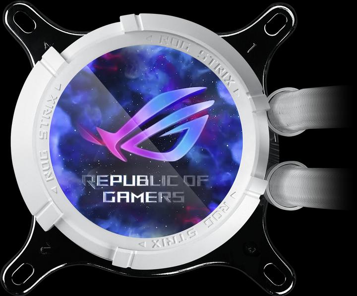 Immagine prodotto ASUS CPC ACC ROG STRIX LC III 360 ARGB LCD Bianco