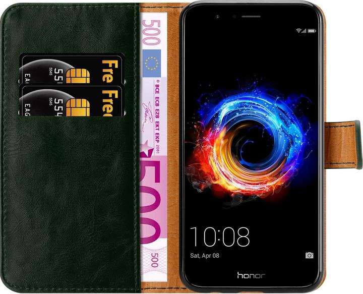 Productafbeelding Cadorabo Boek Luxe Omslag (Honor 8 Pro)