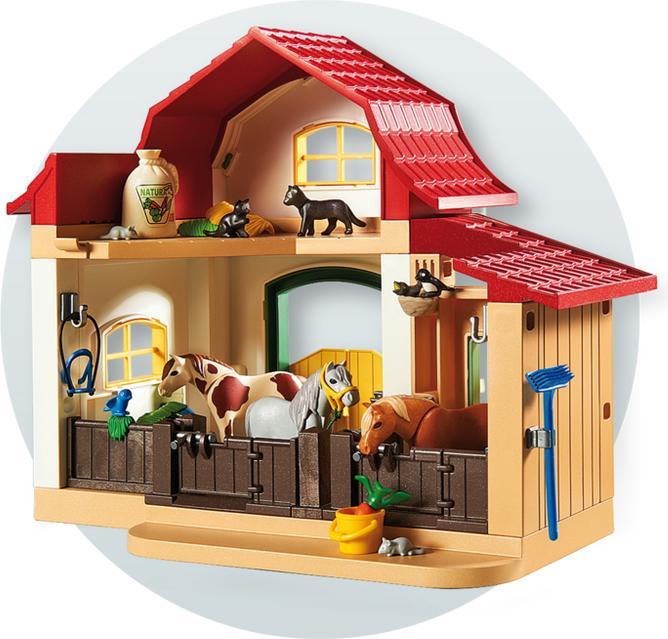 Produktbild Playmobil Pony Farm (5684, Playmobil Country)