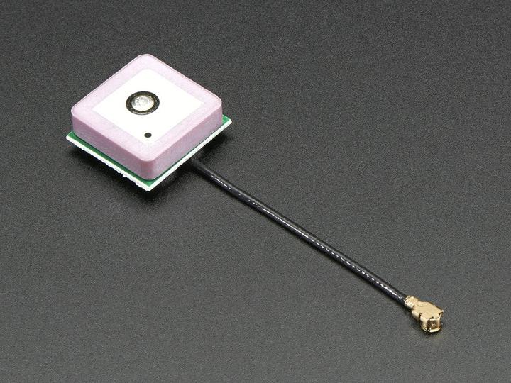 Produktbild OEM Passive GPS Antenne uFL 15mm x 15mm 1 dBi gain (Antenne)