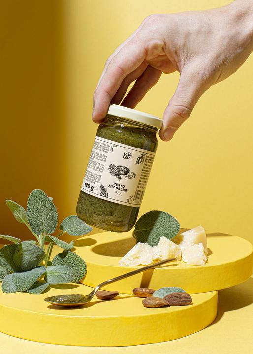 Produktbild KoRo Grünes Pesto mit Salbei (180 g)