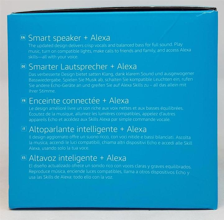 Image du produit Amazon Echo Dot (4ème génération) (Amazon Alexa)
