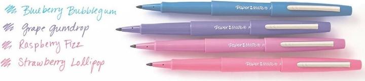 Produktbild Paper Mate Flair! (Mehrfarbig, Coral, 12 x)
