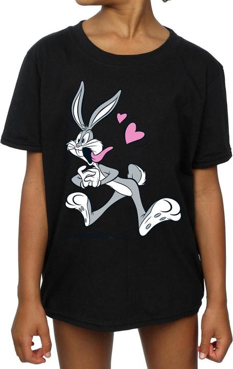 Immagine prodotto Looney Tunes Bugs Bunny In Love Maglietta Ragazze (116)