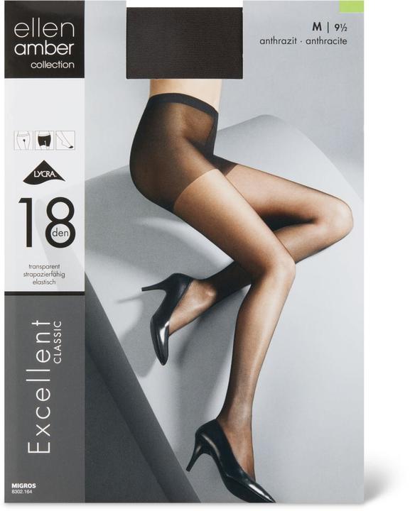 Image du produit Ellen Amber Collants Pour Dames Excellent (18 DEN)