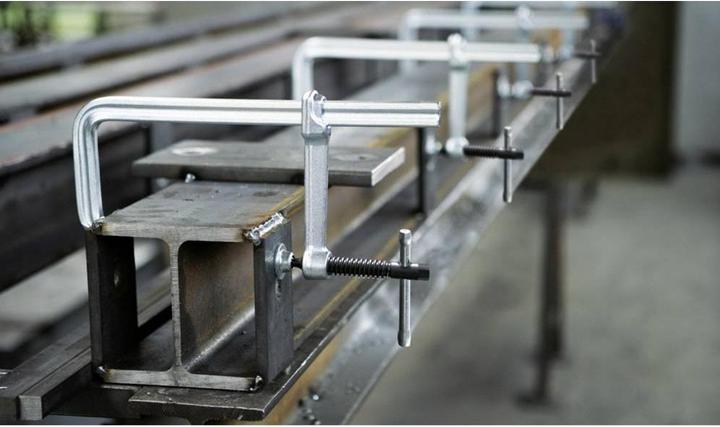 Actual product image Bessey All-steel screw clamp classi (250 mm)