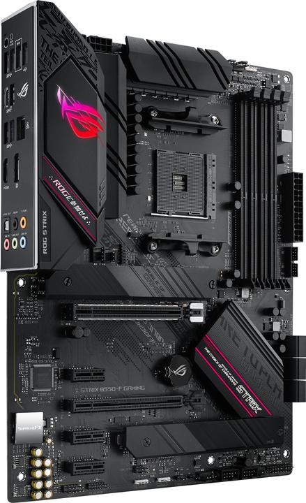 ASUS ROG STRIX B550-F GAMING (AM4, AMD B550, ATX)