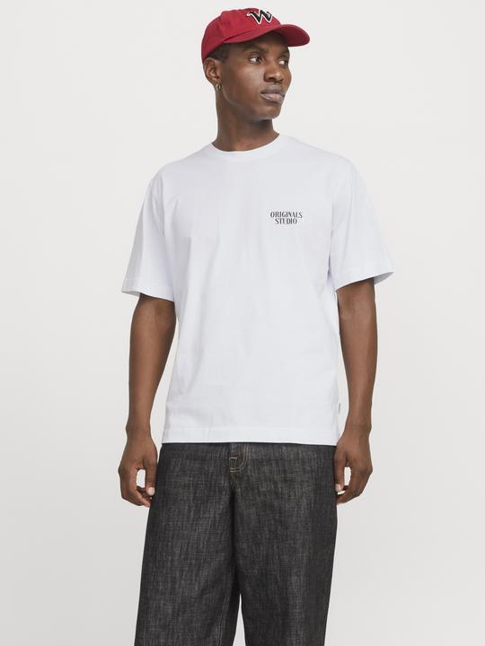 Image du produit Jack & Jones Joraustin Font Tee Ss C.N Styd Aw24 (XXL)