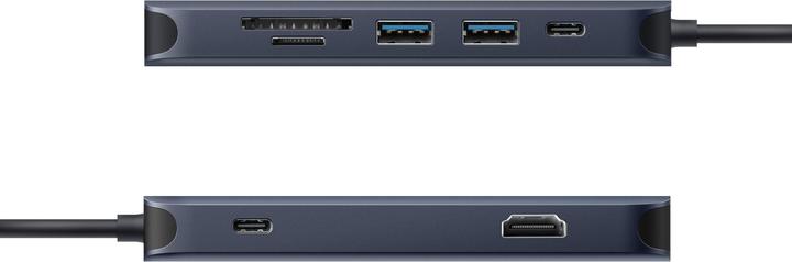 Actual product image Hyper HD4004GL (USB-C, 1 Ports)