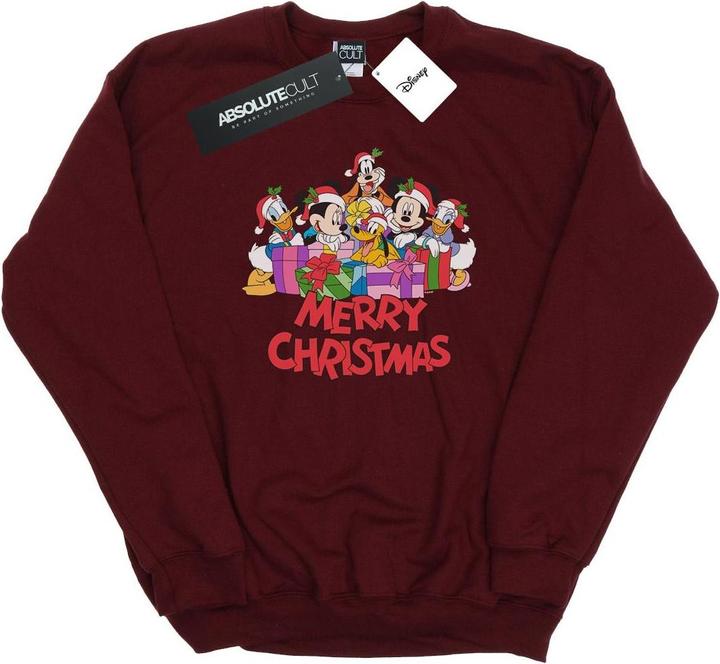 Image du produit Disney - Sweat MICKEY MOUSE AND FRIENDS CHRISTMAS - Femme (S)