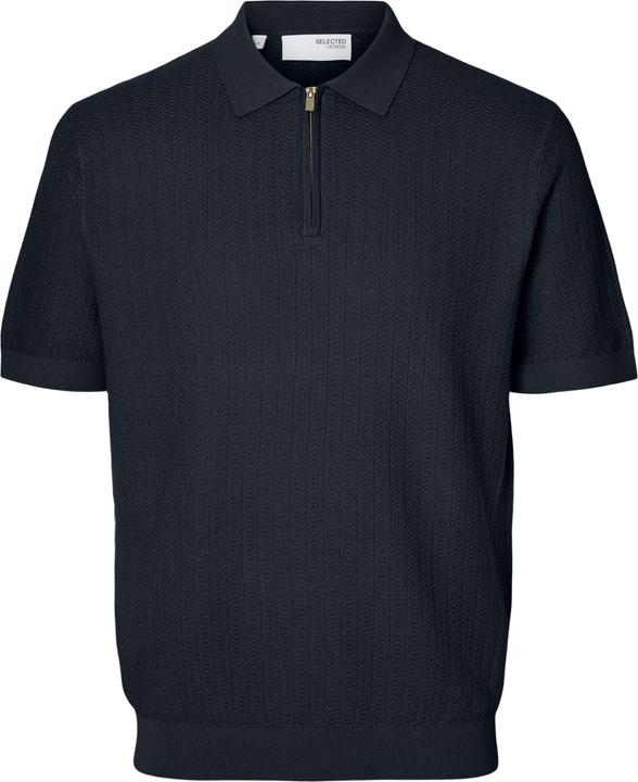 Produktbild Selected Homme Zip-up Polo shirt (L)