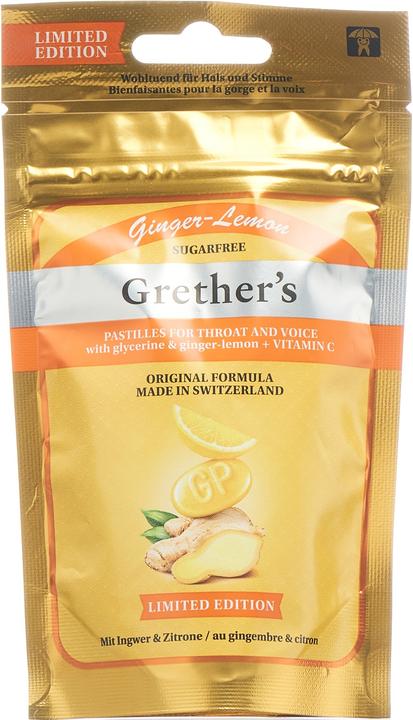 Produktbild Grethers Ginger-Lemon (1 Stück)