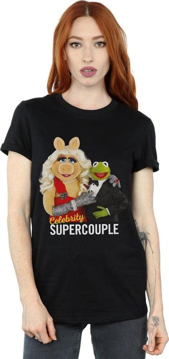 Image du produit Disney - T-shirt THE MUPPETS CELEBRITY SUPERCOUPLE - Femme (XL)
