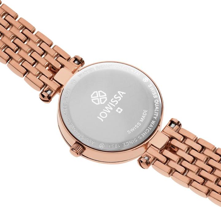 Produktbild Jowissa J5.714.S Facet Strass Damenuhr 25mm 5ATM (Swiss Made, 25 mm)