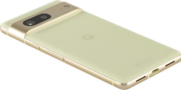 Actual product image Google Pixel 7 (128 GB, Lemongrass, 6.30", SIM + eSIM, 50 Mpx, 5G)