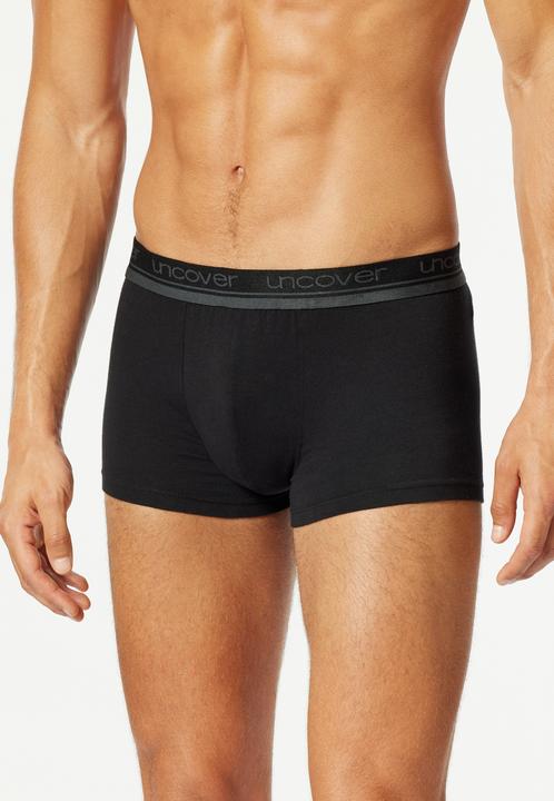 Actual product image Uncover by Schiesser Boxer shorts Casual Figure-hugging (3XL, pack of 3)
