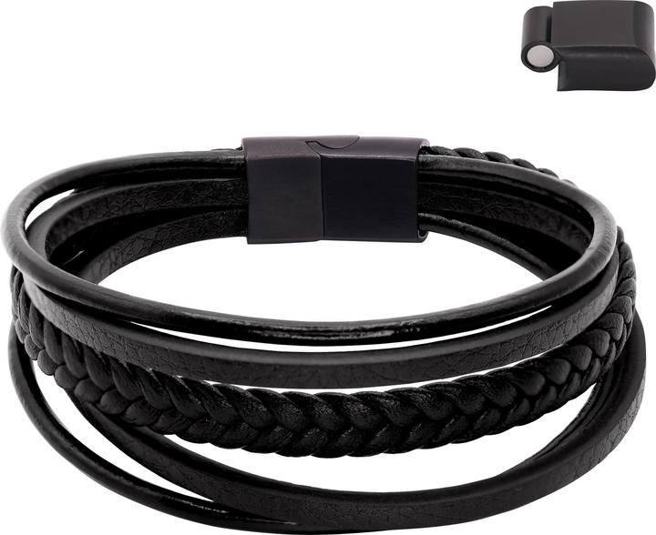 Produktbild Heideman Lederarmband Joris (100% Leder)