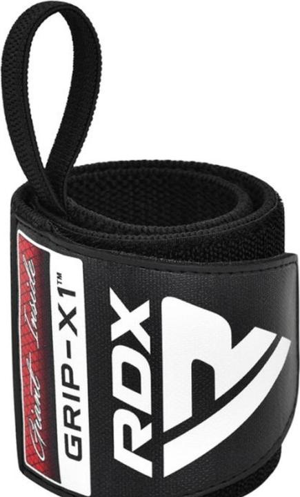 Immagine prodotto Rdx W3 Gewichtheber Handgelenkbandage Mit Daumenschlaufen (Taglia unica)