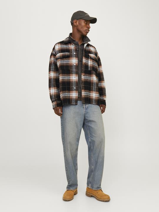 Produktbild Jack & Jones Weit geschnitten Overshirt Overshirt (XXL)